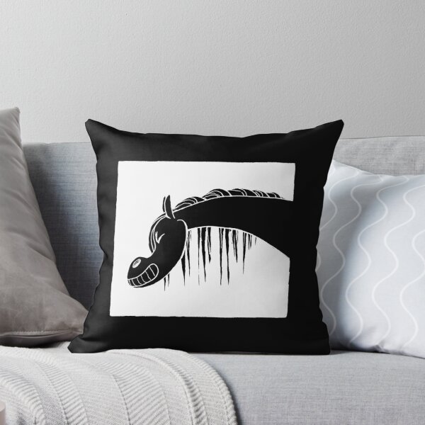 Item preview, smiling horse (black) designed and sold by jlc2903.