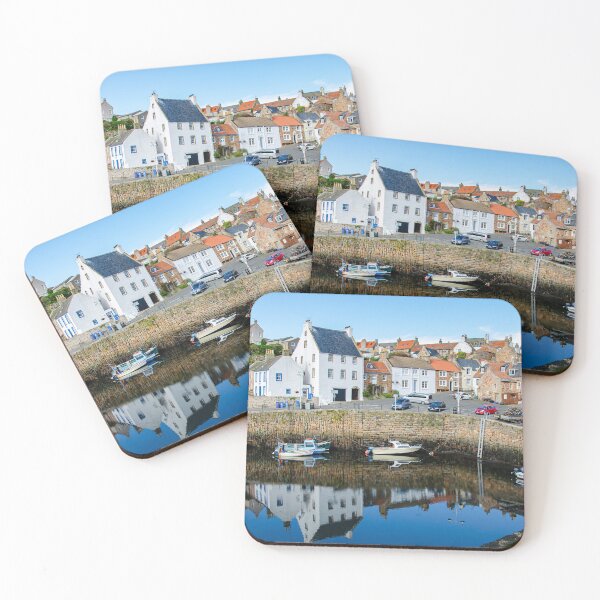 Item preview, Crail Harbour Artist Scotland designed and sold by GG WALL ART.