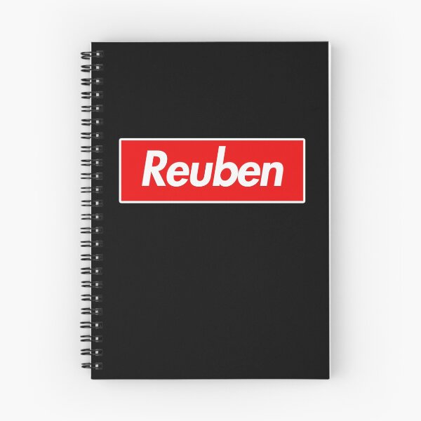 Item preview,  Reuben Name Label - Gift For Male Named Reuben designed and sold by MariaLeona.