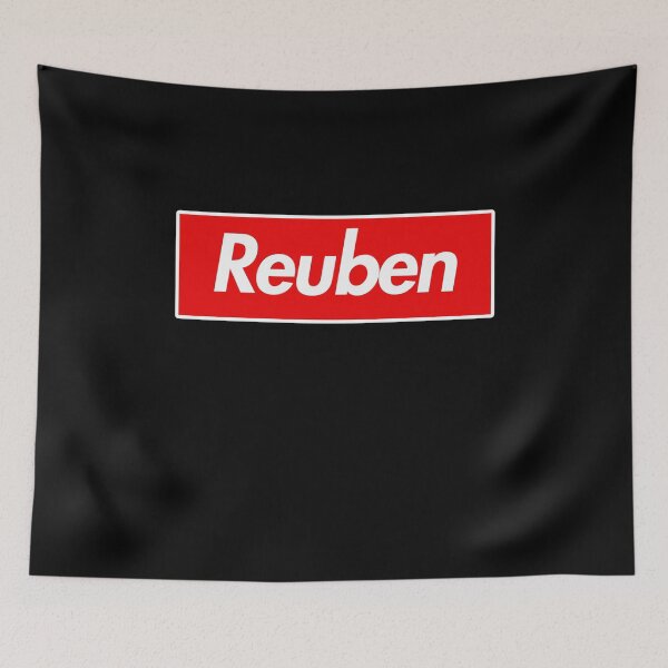 Item preview,  Reuben Name Label - Gift For Male Named Reuben designed and sold by MariaLeona.