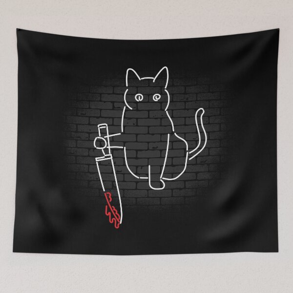 Item preview, Kitchen Knife Kat designed and sold by therocketman.