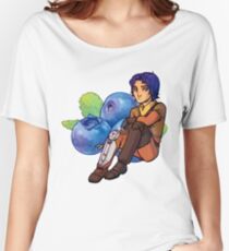 SWR Ezra 'Blueberry' Bridger Women's Relaxed Fit T-Shirt