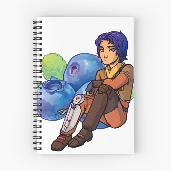 Item preview, SWR Ezra 'Blueberry' Bridger designed and sold by lornaka.