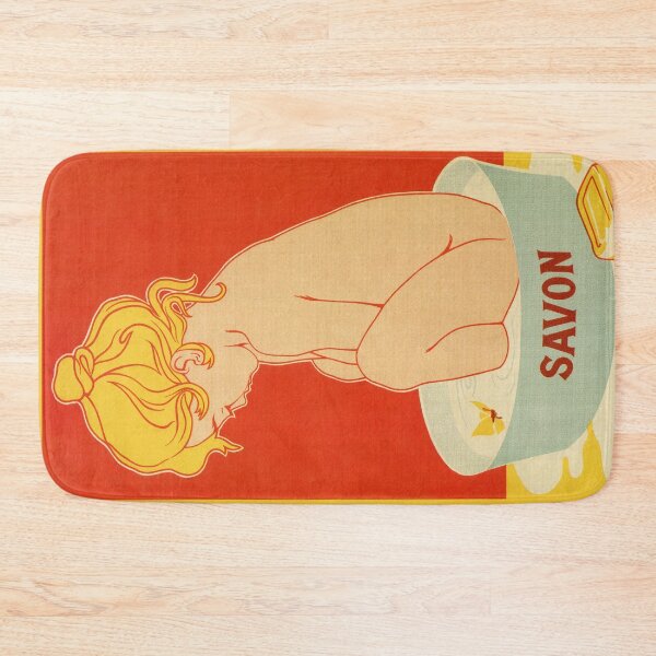 Item preview, Vintage 1899 French Belgian soap advertising designed and sold by aapshop.