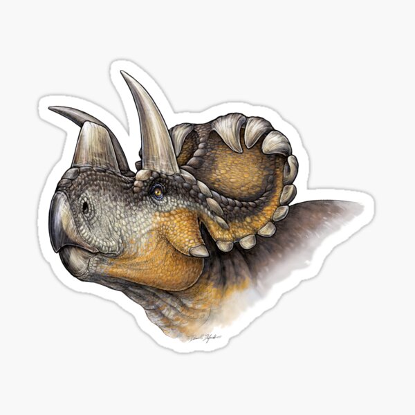 Wendiceratops Sticker