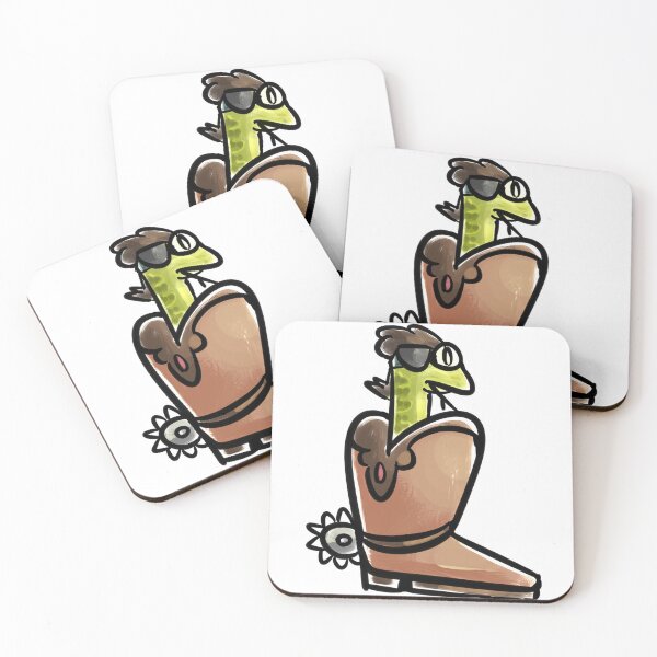 Item preview, There's a snake in my boot! designed and sold by Fargosis.