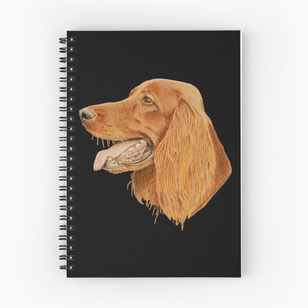 Item preview, Red Setter designed and sold by HazyAppleArt.