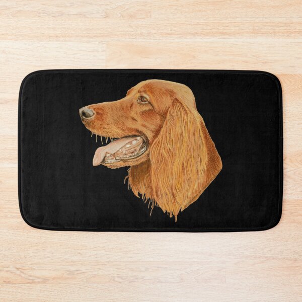 Item preview, Red Setter designed and sold by HazyAppleArt.