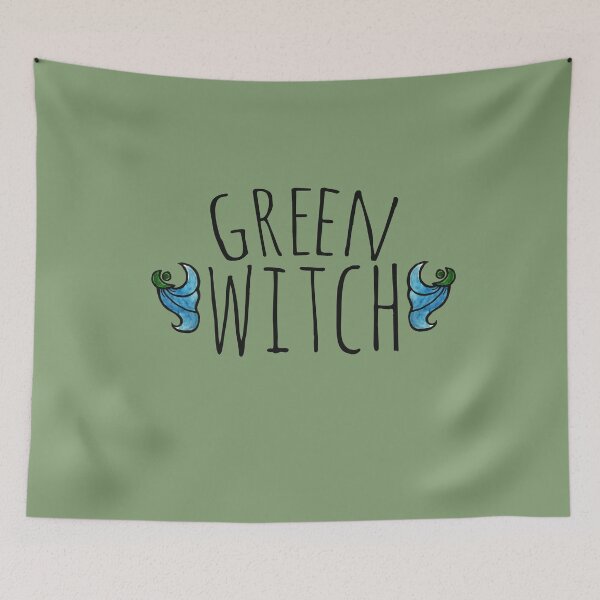 Item preview, Green Witch designed and sold by FrictionMaxxing.