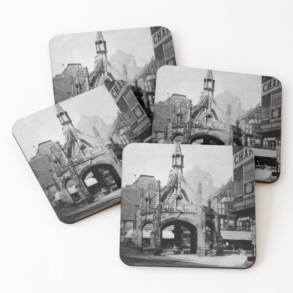 Item preview, Poultry Cross Salisbury, Wiltshire, England, Old Photograph designed and sold by skyfilming.