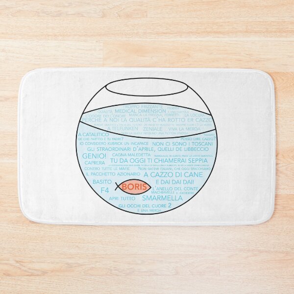 Item preview, Boris · Serie italiana · Tv show designed and sold by Uwaki.