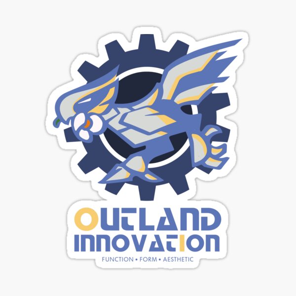 Outland Innovation Sticker