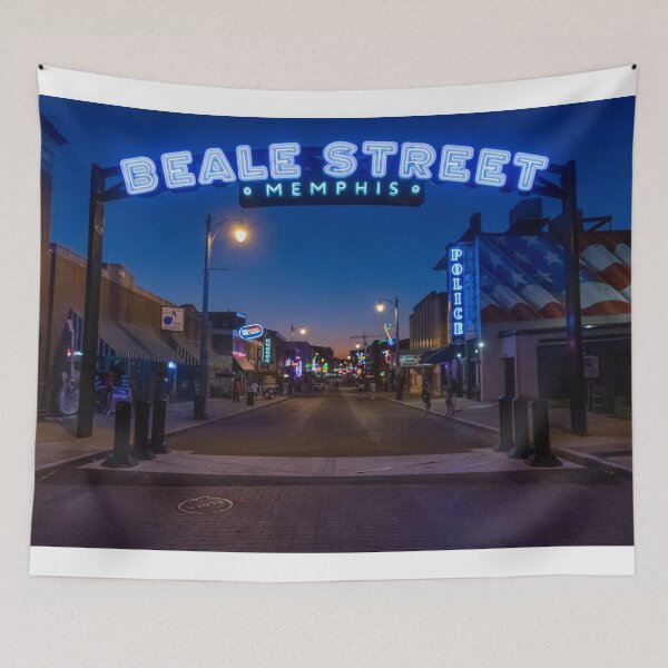 Item preview, Walking in Memphis - Beale Street designed and sold by ShootFirstNYC.