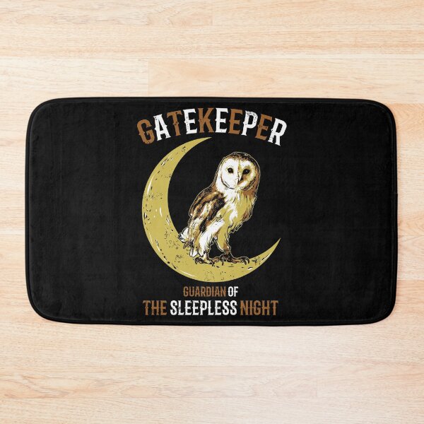 Item preview, Gatekeeper: Guardian Of The Sleepless Night designed and sold by flipper42.