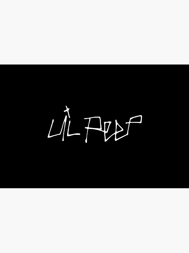 "Lil Peep Logo" Täschchen von dumontbast | Redbubble