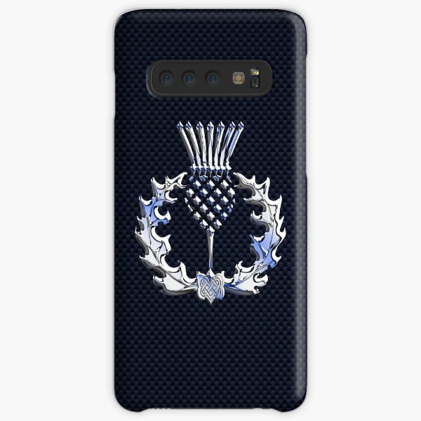 Chrome like Scottish Thistle Samsung Galaxy Snap Case