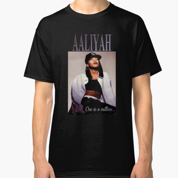 AALIYAH ONE IN A MILLION // 90S INSPIRED DESIGN // THROWBACK R&B Classic T-Shirt