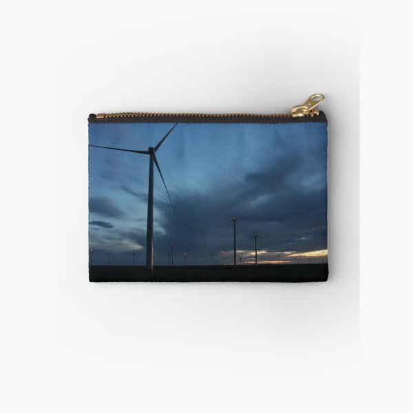 Item preview, Wind Turbine Sunset #3 designed and sold by Rachel Jeffrey.