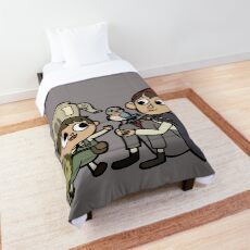 Over the garden wall Comforter