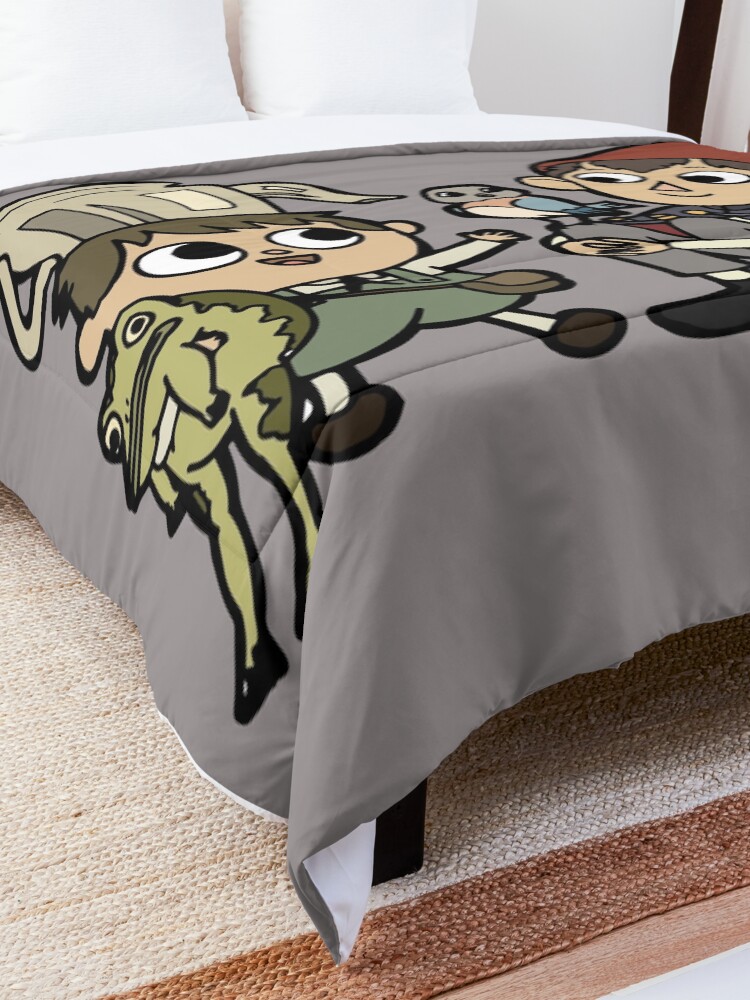 Alternate view of Over the garden wall Comforter
