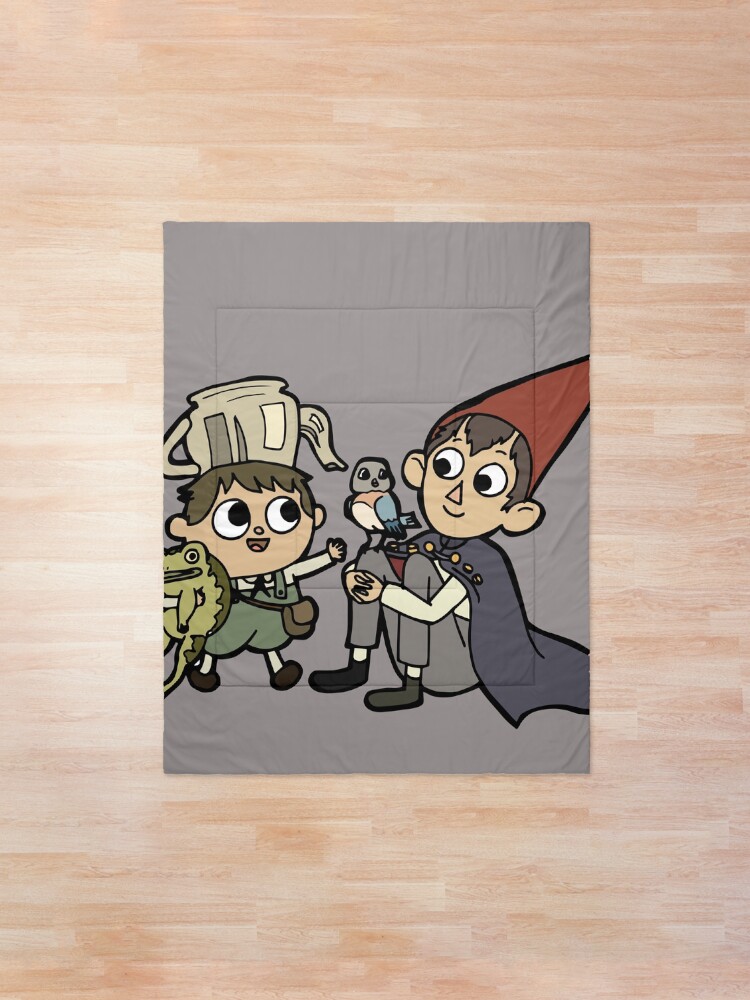 Alternate view of Over the garden wall Comforter