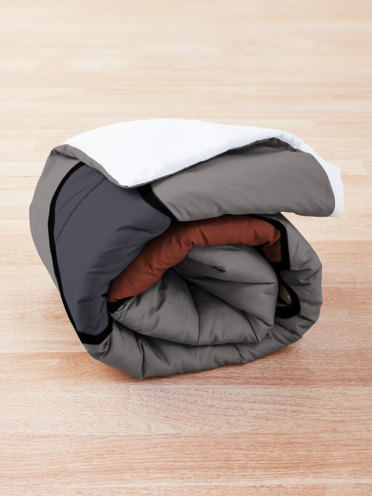 Alternate view of Over the garden wall Comforter