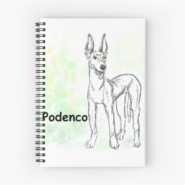 Item preview, podenco designed and sold by Raphaela Pohle.