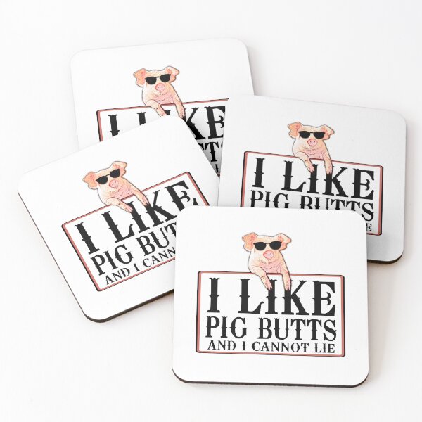 Item preview, I Like Pig Butts and I Cannot Lie designed and sold by Garaga.