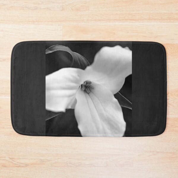 Item preview, Trillium Black And White designed and sold by Debbie Oppermann.