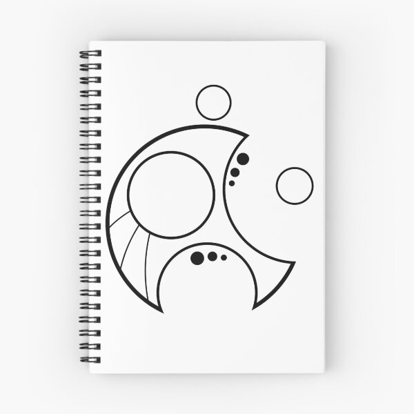 Item preview, Gallifreyan circular: sueño designed and sold by FireLemur.