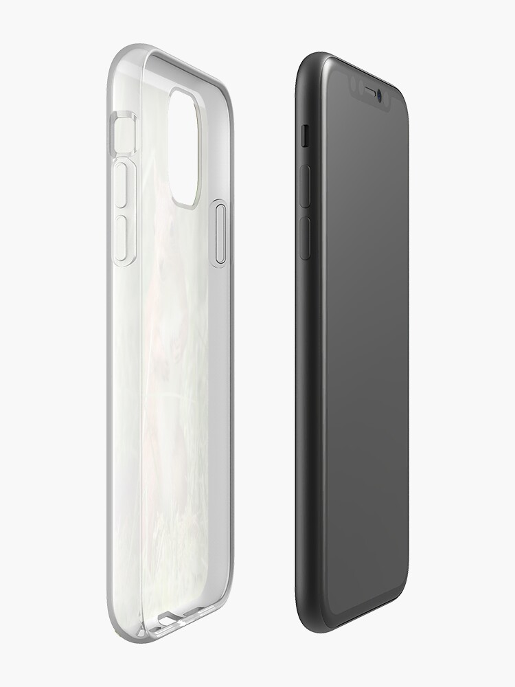 Alternate view of Squirrel in the grass iPhone Case & Cover