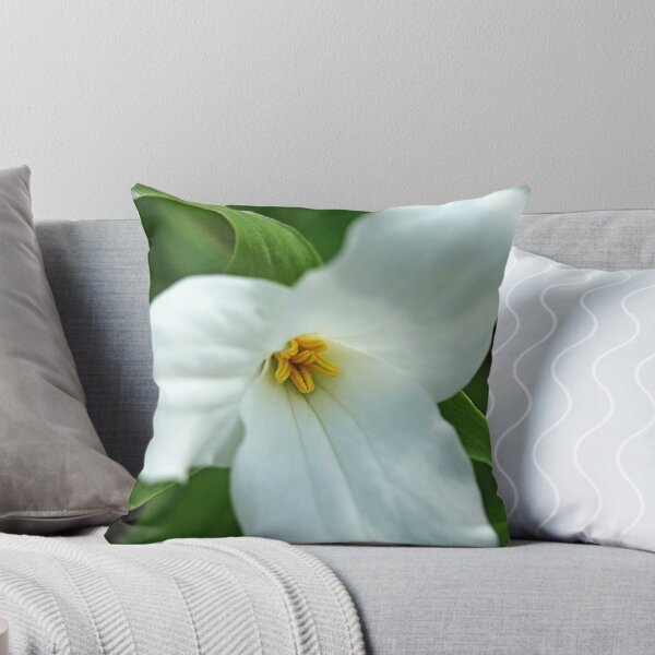 Item preview, White Wake Robin designed and sold by Debbie Oppermann.