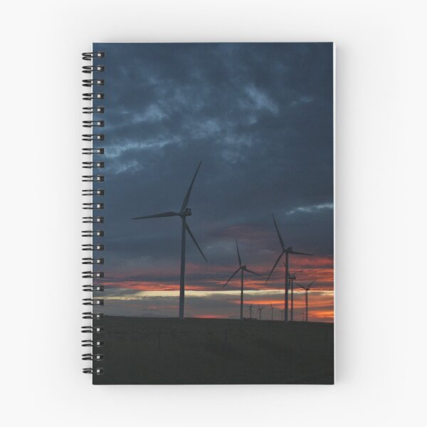 Item preview, Wind Turbine Sunset #1 designed and sold by Rachel Jeffrey.