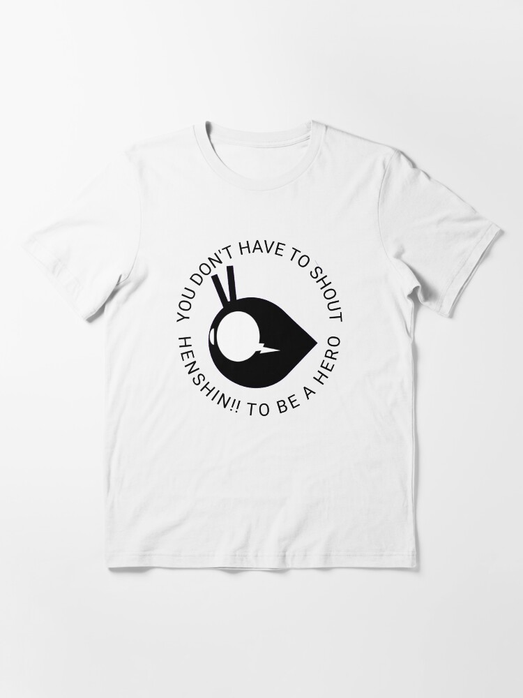Alternate view of To Be a Hero Essential T-Shirt