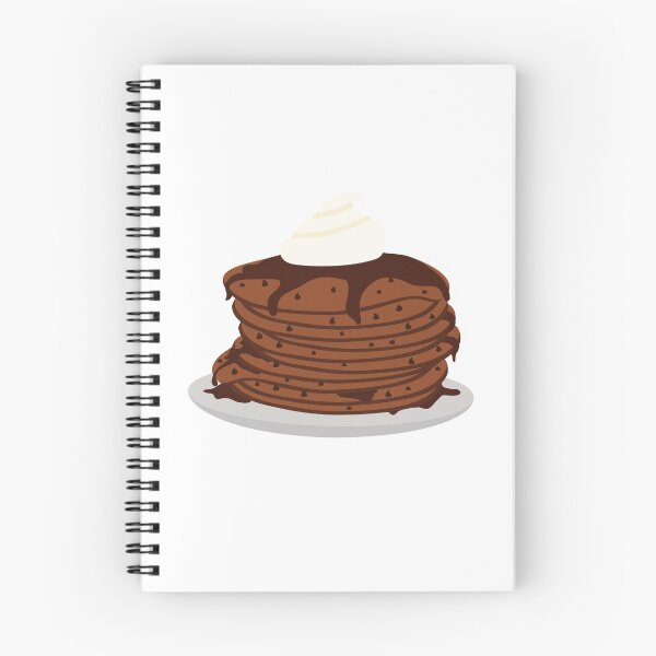 Item preview, Double Chocolate Pancakes designed and sold by AngelaC42.