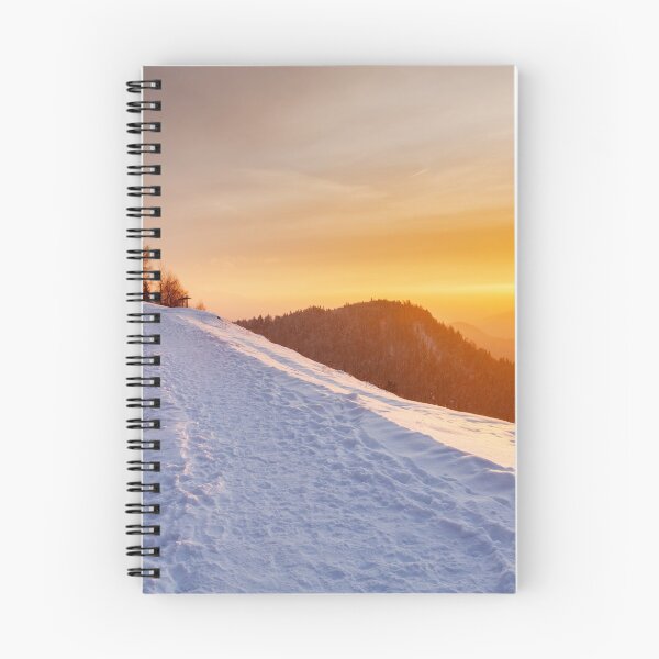 Item preview, Winter sunrise at Jamnik church of Saints Primus and Felician designed and sold by Ian Middleton.