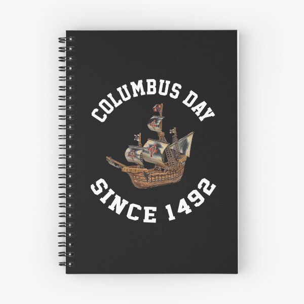 Item preview, COLUMBUS DAY SINCE 1492 designed and sold by bigerdan.