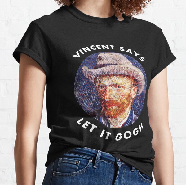 let it gogh shirt