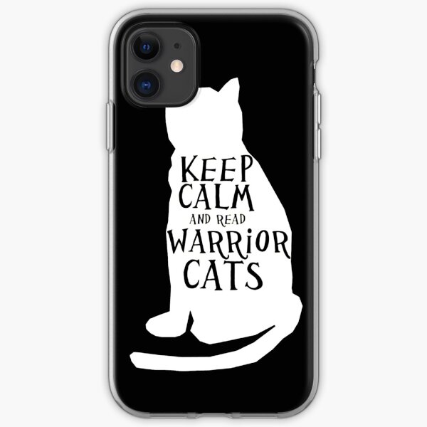 keep calm warrior cats iPhone Soft Case