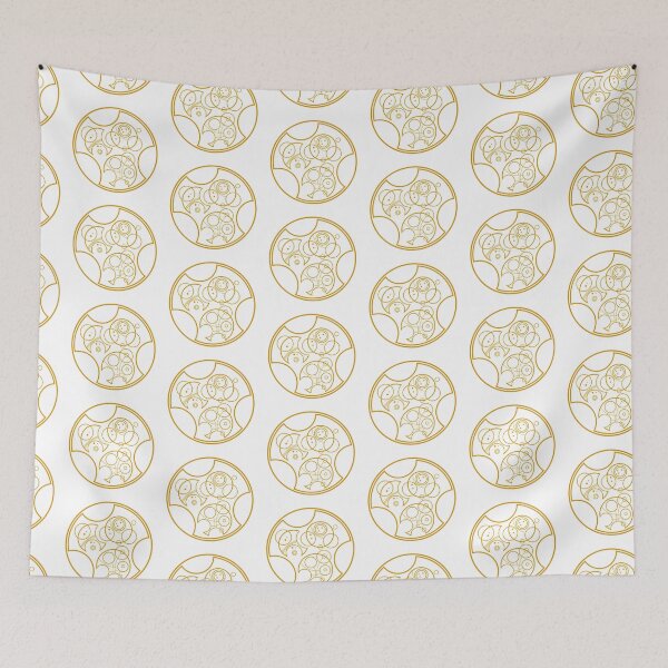 Item preview, Circular Gallifreyan: Something Equally Cheesy designed and sold by FireLemur.