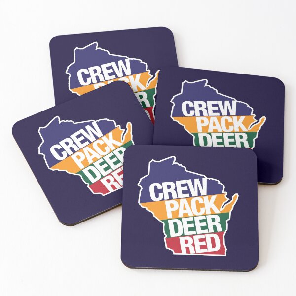 Item preview, Crew Pack Deer Red Wisconsin designed and sold by gstrehlow2011.
