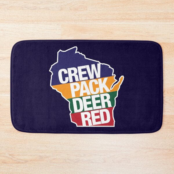 Item preview, Crew Pack Deer Red Wisconsin designed and sold by gstrehlow2011.