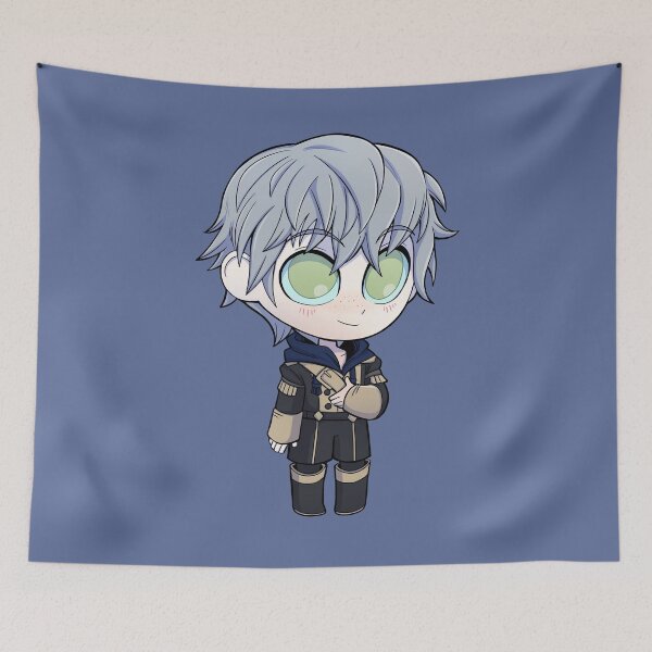 Item preview, Ashe - Fire Emblem Three Houses - Chibi Cutie designed and sold by kickgirl.