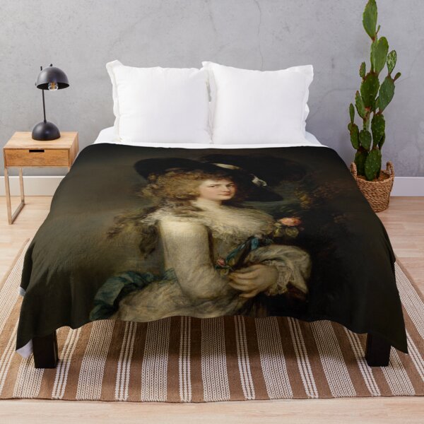 Item preview, Lady in a Hat designed and sold by ricoflinn.