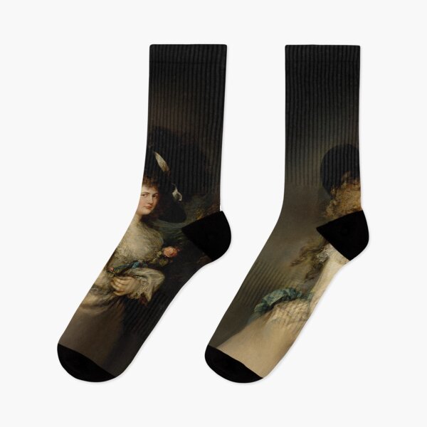 Item preview, Lady in a Hat designed and sold by ricoflinn.