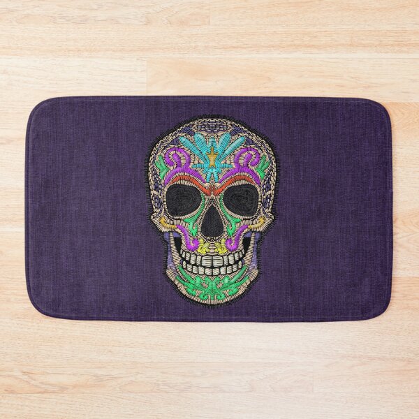 Item preview, Embroidered Sugar Skull designed and sold by Marcia and Ron Stacy Studios.