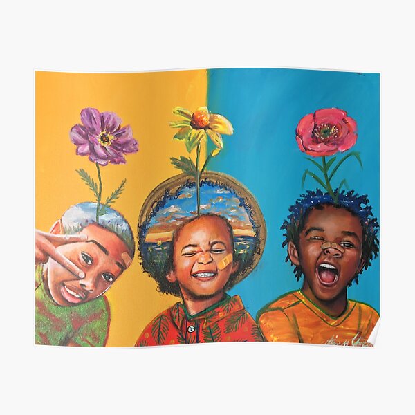 Black boy joy Poster