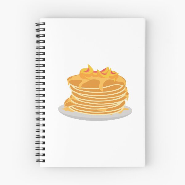 Item preview, Peach-topped Pancakes designed and sold by AngelaC42.