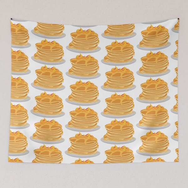 Item preview, Peach-topped Pancakes designed and sold by AngelaC42.