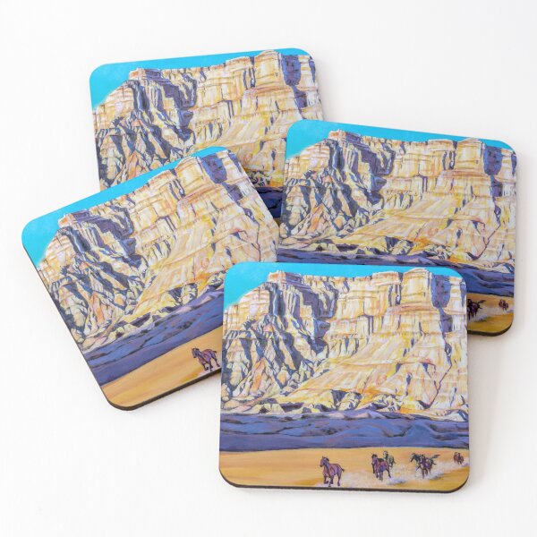 Item preview, Canyon Mustangs designed and sold by HandsonHart.